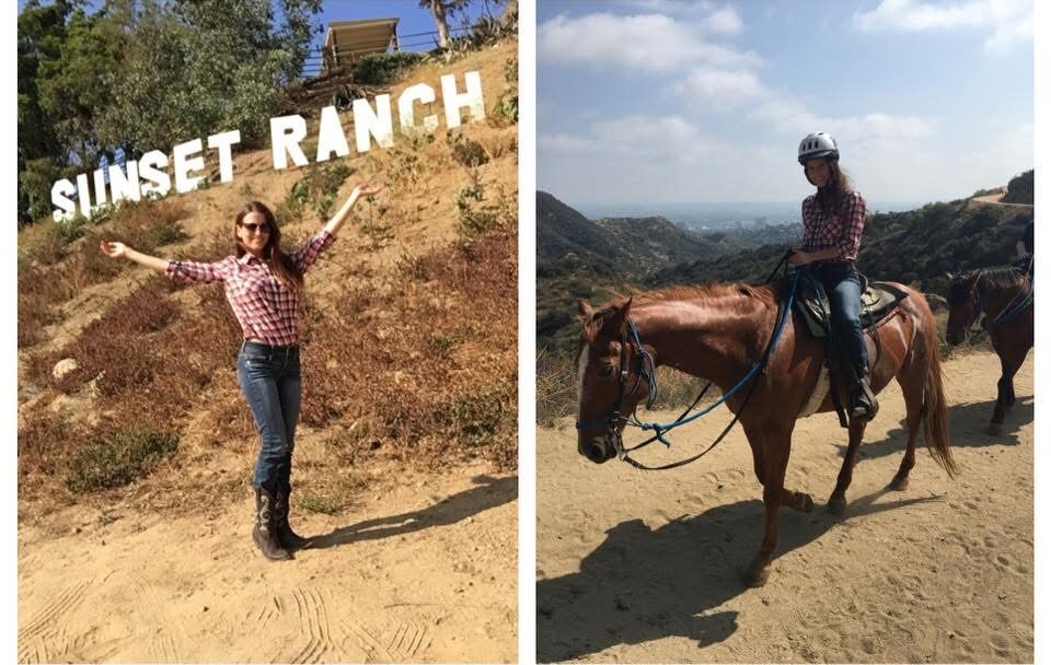 Sunset Ranch Horseback Riding